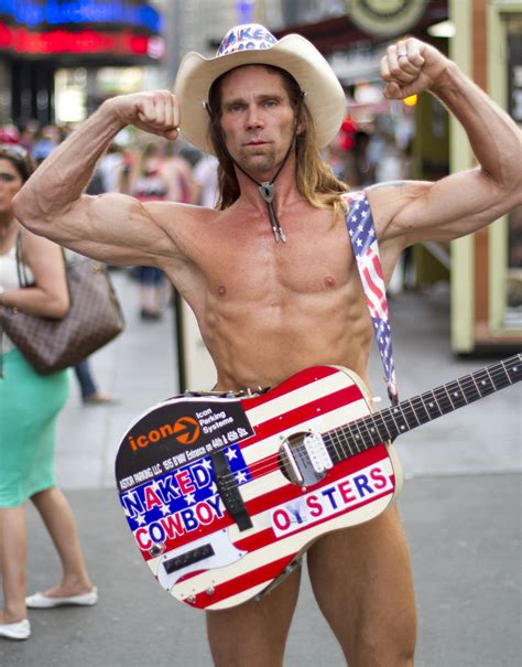 the naked cowboy nyc|Naked Cowboy